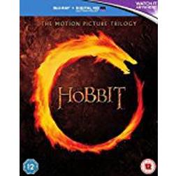 The Hobbit Trilogy [Blu-ray] [2015] [Region Free]